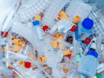 reduce plastic waste in the lab