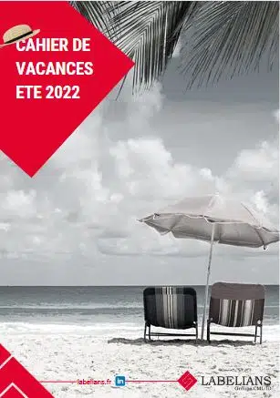 Couverture - Cahier de vacances 2022