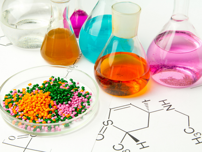 plastiques de laboratoire