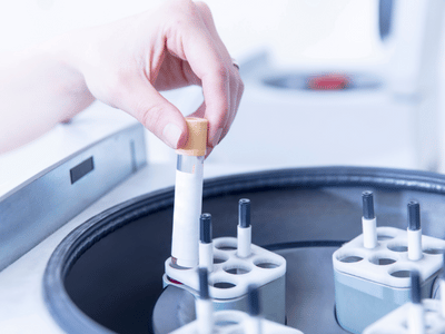 service de qualification des centrifugeuses