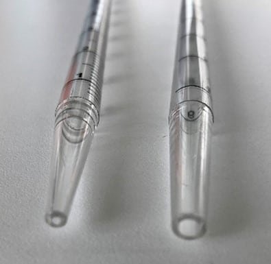 Pipettes sérologiques - Large orifice
