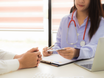 Partenaire de la biologie délocalisée en centre de santé